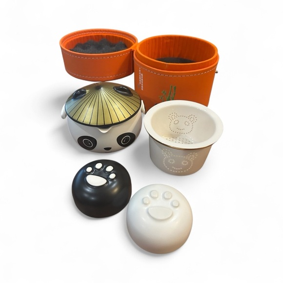 Panda Teaport and Tea Cup Travel Set for Herbal Tea - Picture 5 of 7